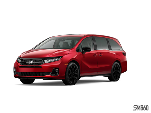 2026 HONDA Odyssey Black Edition