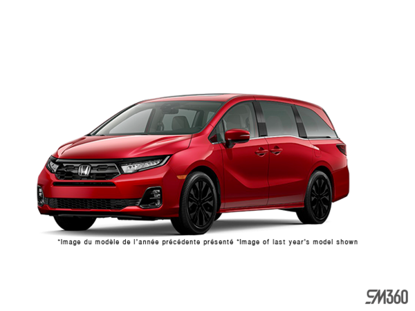 2026 HONDA Odyssey Black Edition