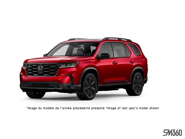 2026 HONDA Pilot Black Edition