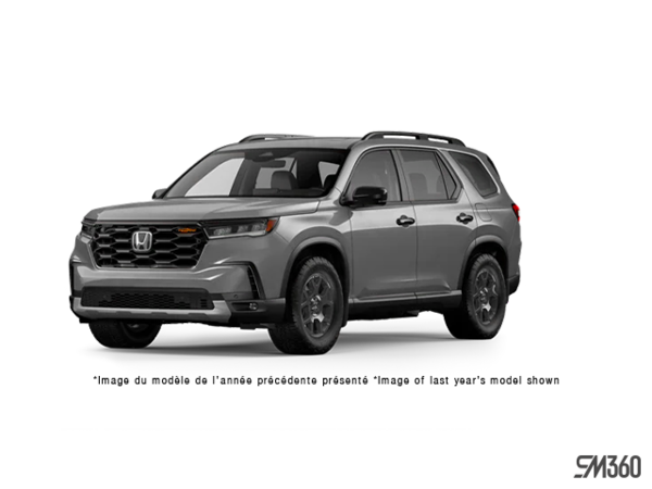 2026 HONDA Pilot TrailSport