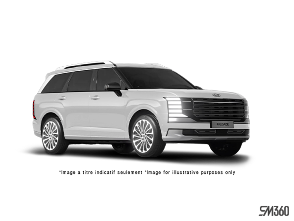 2026 HYUNDAI Palisade Ultimate Calligraphy 7 Passenger