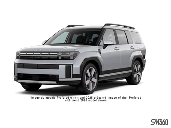 2026 HYUNDAI Santa Fe Hybrid Luxury