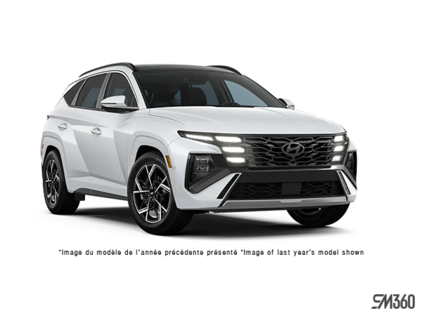 2026 HYUNDAI Tucson Hybrid N-Line