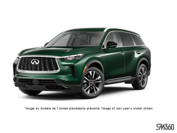 2026 INFINITI QX60 Luxe