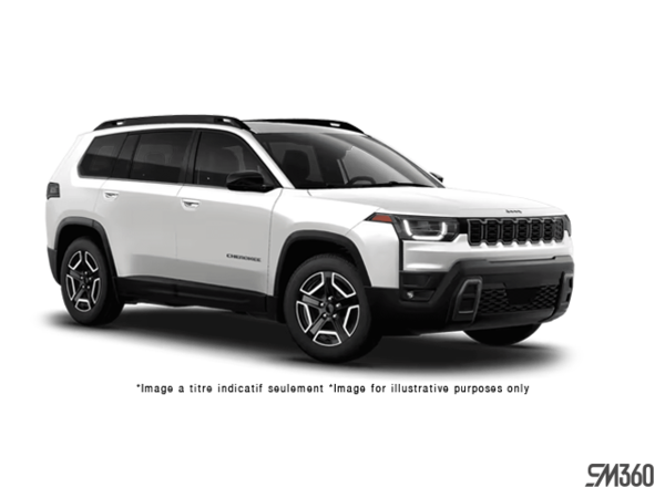 2026 JEEP Cherokee LIMITED