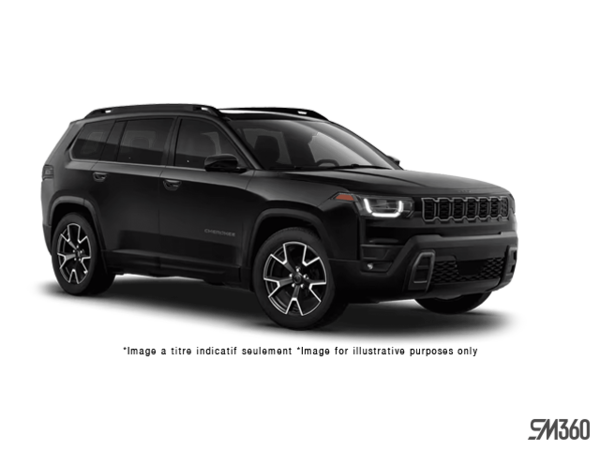 2026 JEEP Cherokee OVERLAND