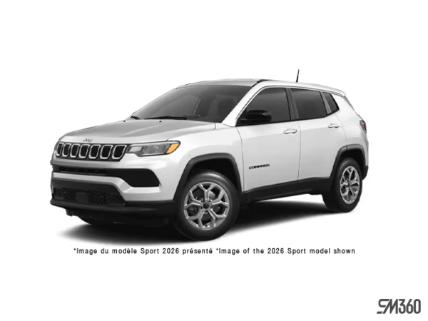 2026 JEEP Compass 85th Anniversary