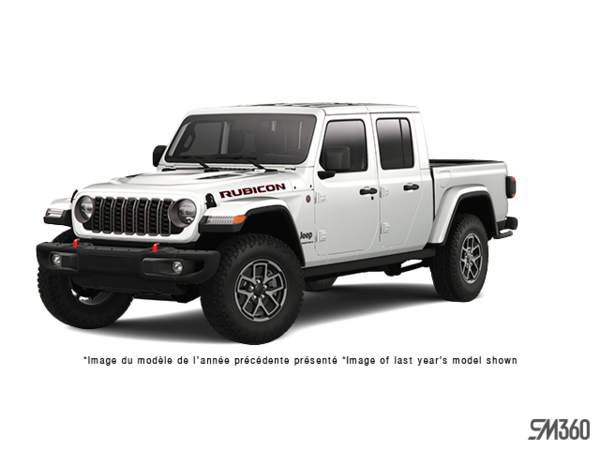 2026 JEEP Gladiator Rubicon X