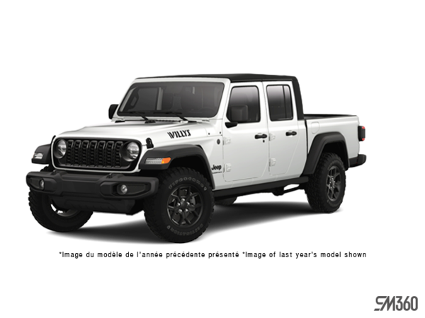 2026 JEEP Gladiator Willys