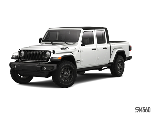 2026 JEEP Gladiator Willys