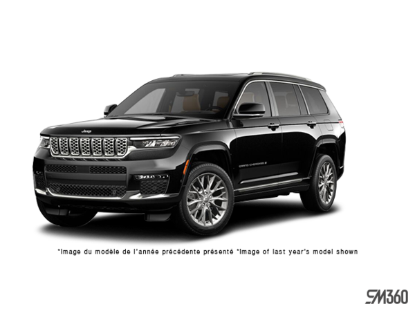 2026 JEEP Grand Cherokee L SUMMIT RESERVE