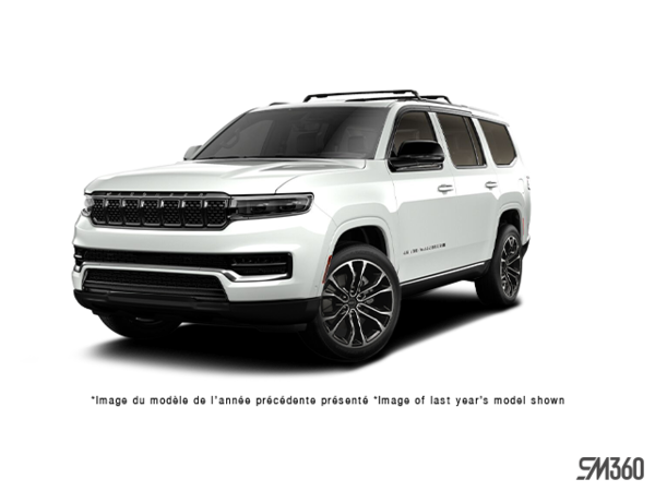 JEEP Grand Wagoneer  Obsidian 2026