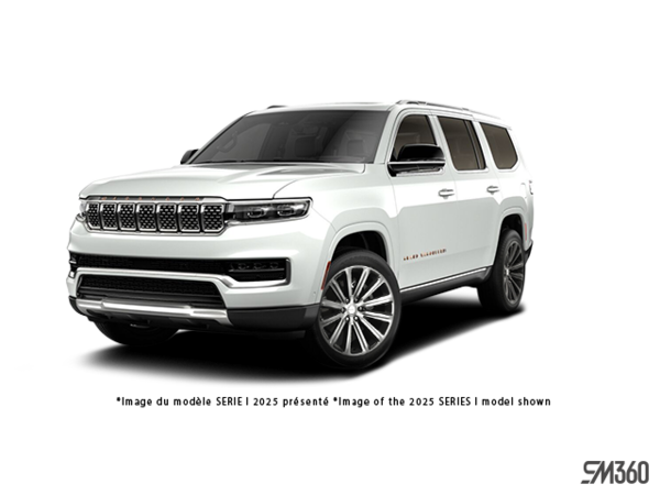 JEEP Grand Wagoneer Reserve 2026