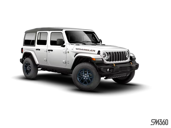 JEEP Wrangler 4 portes 85th Anniversary 2026