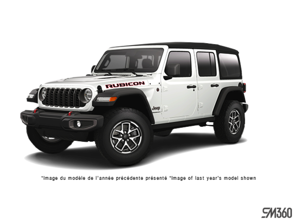 2026 JEEP Wrangler 4-Door Rubicon