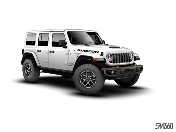 JEEP Wrangler 4 portes Rubicon X 2026