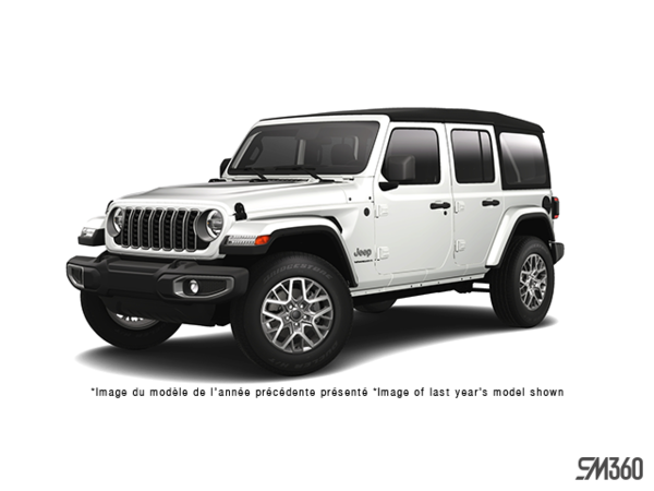 2026 JEEP Wrangler 4-Door Sahara