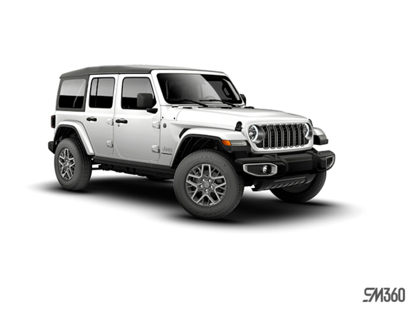 JEEP Wrangler 4 portes Sahara  2026