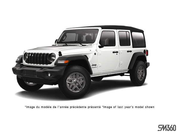 2026 JEEP Wrangler 4-Door Sport S