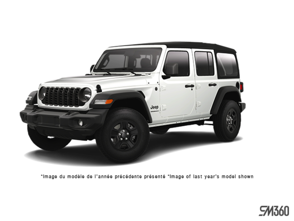 2026 JEEP Wrangler 4-Door Sport