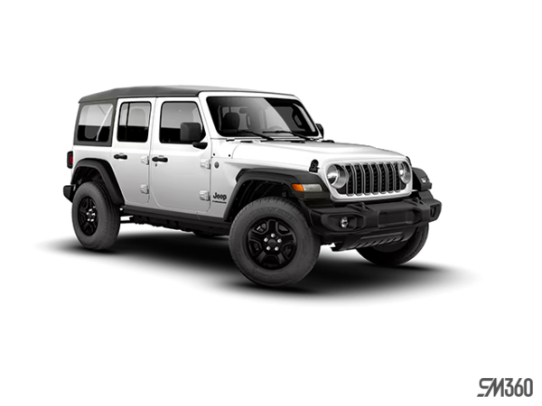 JEEP Wrangler 4 portes Sport 2026