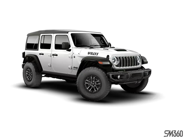 JEEP Wrangler 4 portes Willys 392 2026