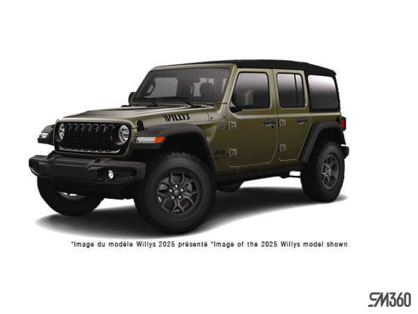JEEP Wrangler 4 portes Willys'41 2026