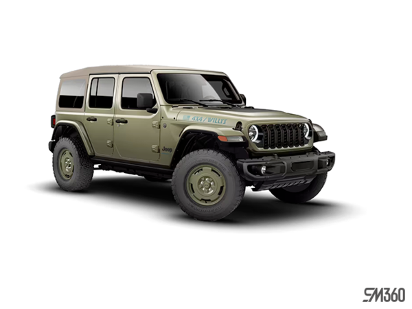 2026 JEEP Wrangler 4-Door Willys'41