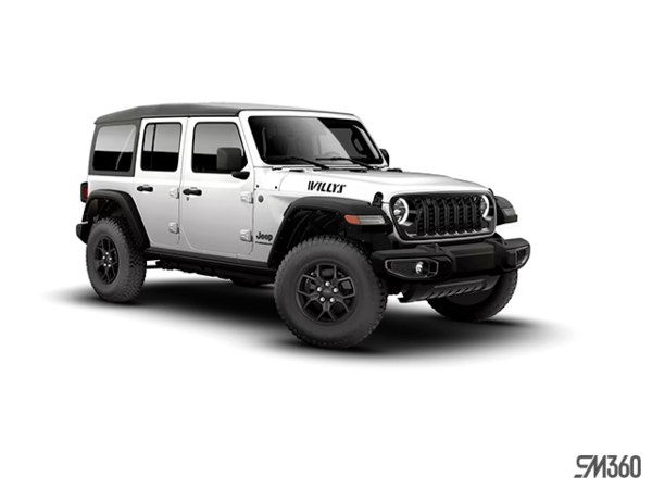 2026 JEEP Wrangler 4-Door Willys