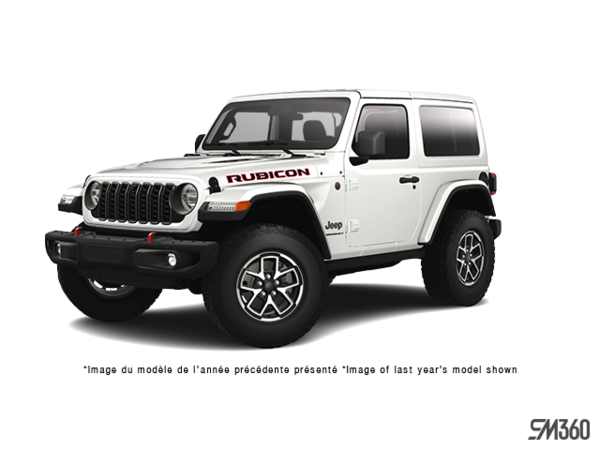 2026 JEEP Wrangler Rubicon X
