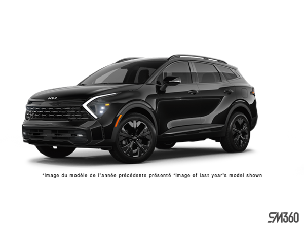 2026 KIA Sportage X-Line Limited