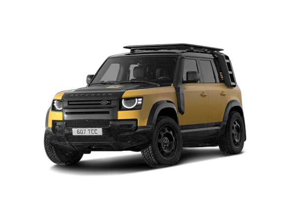 2026 LAND ROVER Defender 110 MHEV Trophy Edition Deep Sandglow