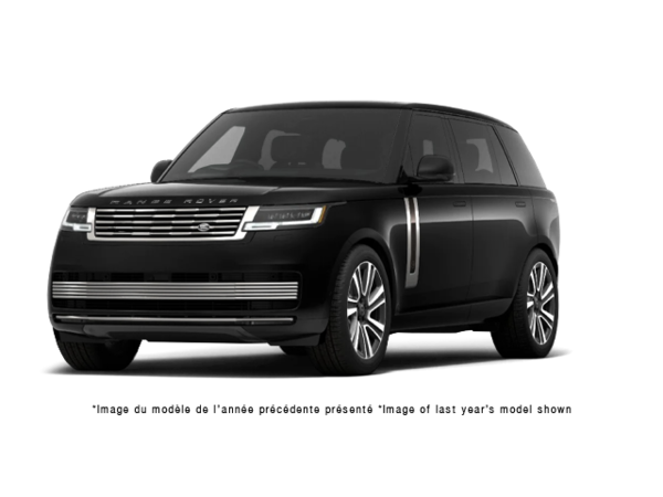 2026 LAND ROVER Range Rover MHEV SV LWB Black