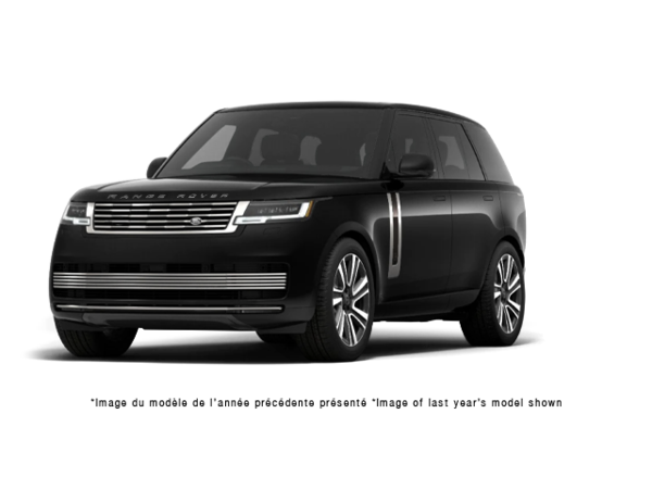 2026 LAND ROVER Range Rover MHEV SV SWB Black