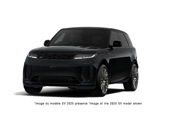 LAND ROVER Range Rover Sport MHEV SV Black 2026