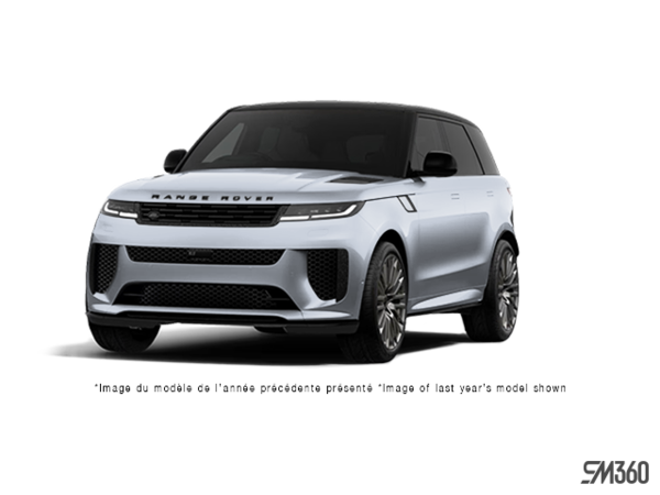 2026 LAND ROVER Range Rover Sport MHEV SV