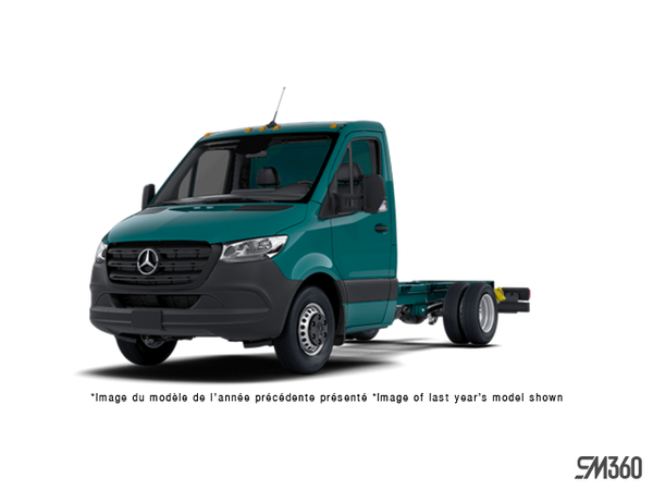 2026 Mercedes-Benz Sprinter Cab Chassis 3500XD BASE