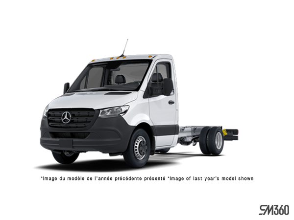 Mercedes-Benz Châssis-cabine Sprinter 3500XD BASE 2026