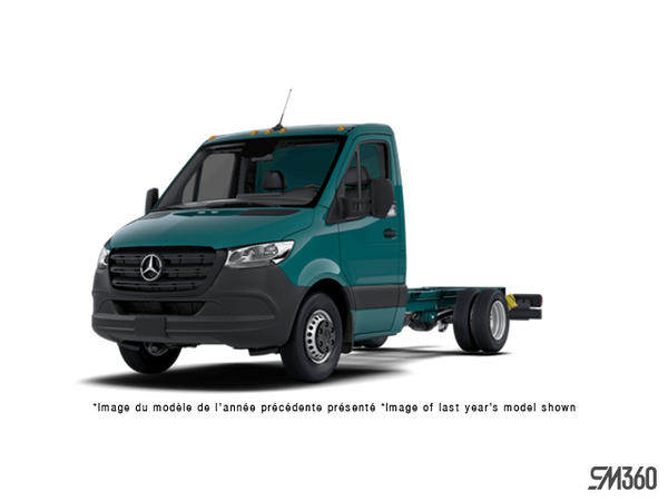 2026 Mercedes-Benz Sprinter Cab Chassis 4500 BASE