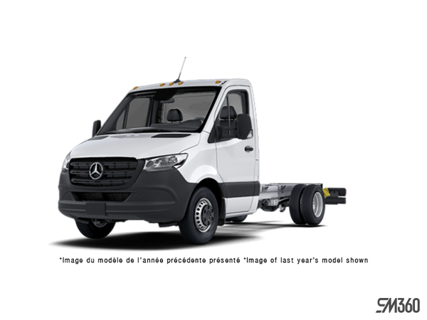Mercedes-Benz Châssis-cabine Sprinter 4500 BASE 2026