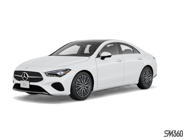 2026 Mercedes-Benz CLA 250
