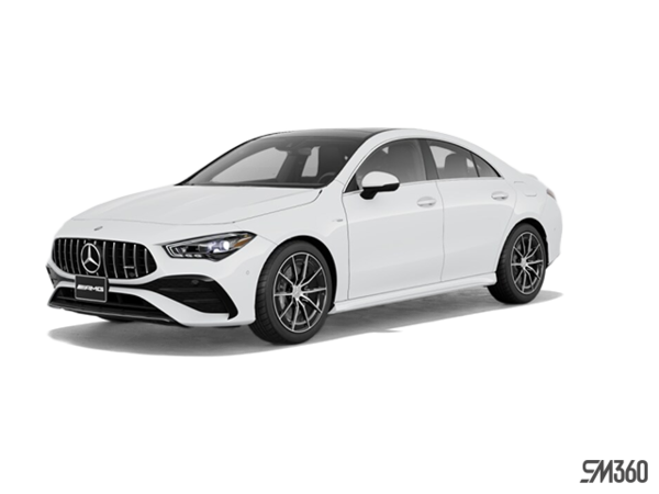 2026 Mercedes-Benz CLA AMG 35 4MATIC