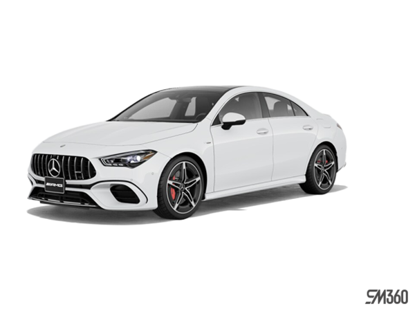 2026 Mercedes-Benz CLA AMG 45 4MATIC