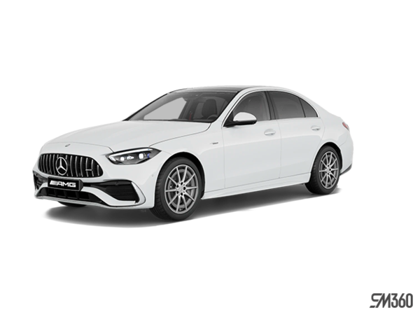 2026 Mercedes-Benz C-Class Sedan AMG C 43 4MATIC