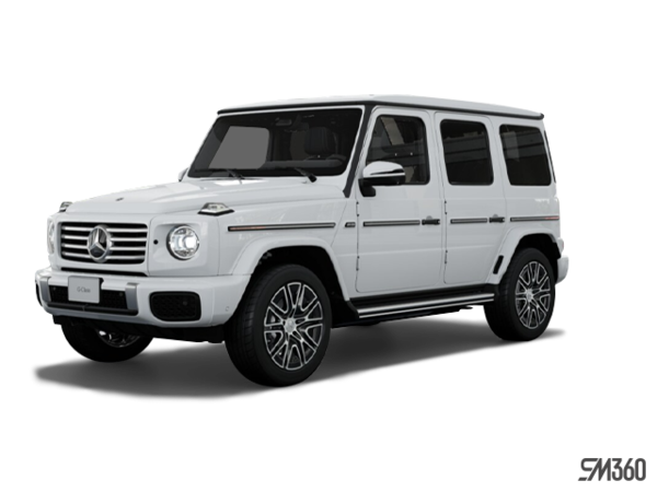 2026 Mercedes-Benz G Class EQ 580 E