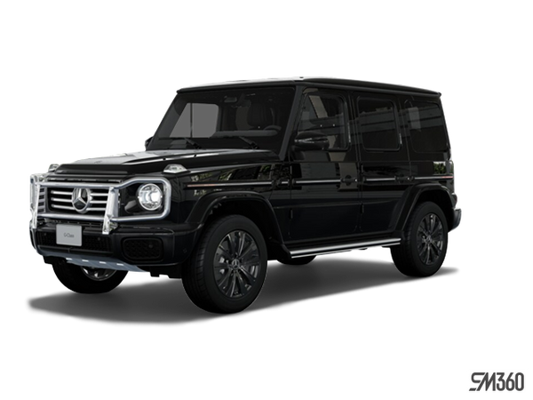 2026 Mercedes-Benz G-Class 550