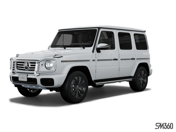2026 Mercedes-Benz G-Class 550