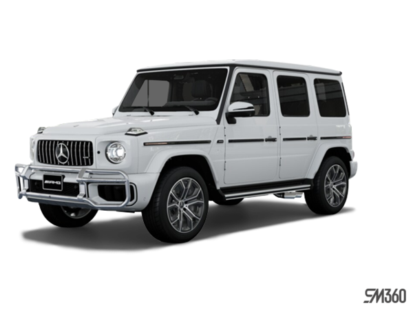 2026 Mercedes-Benz G-Class AMG 63