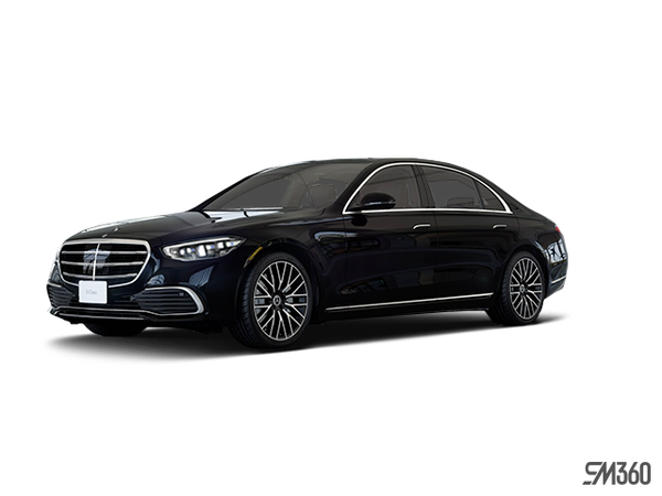 2026 Mercedes-Benz S-Class Sedan 580 4MATIC