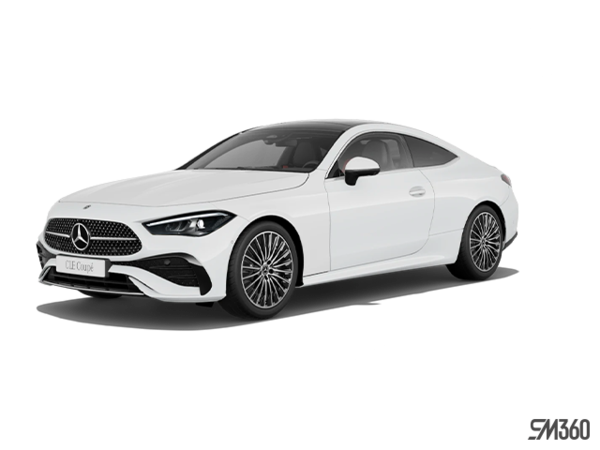 2026 Mercedes-Benz CLE Coupe 450 4MATIC